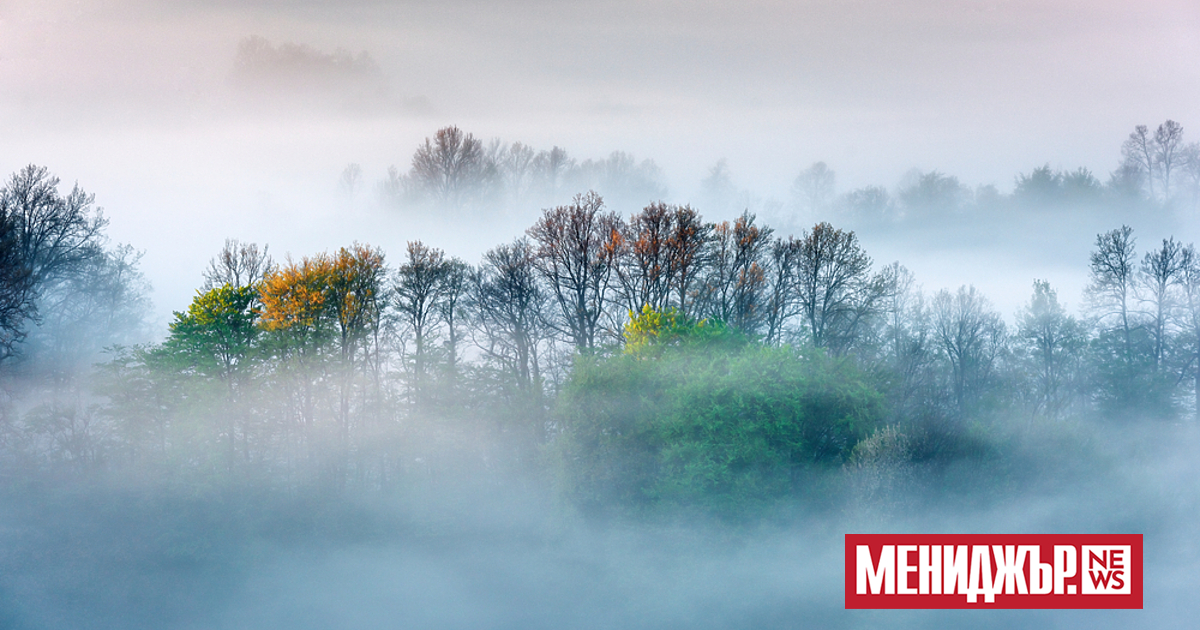 Първият ден на април идва с облачно, на места в