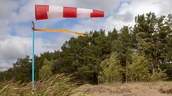 В сряда вятърът от северозапад отново ще се усили