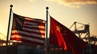 Търговската война ескалира и то бързо На 8 април китайските