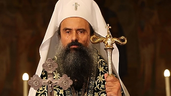 Българският патриарх и Софийски митрополит Даниил ще отслужи полунощница с