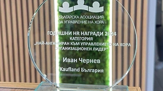Журито на Българската асоциация за управление на хора БАУХ връчи