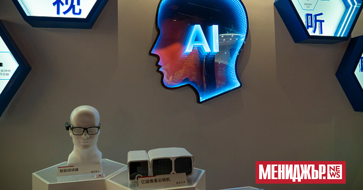 Китайските заявки за патенти за изкуствен интелект до 9 април