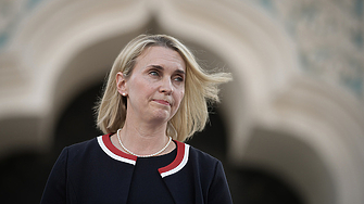 Посланикът на САЩ в Украйна Бриджит Бринк записа прощално видеообръщение