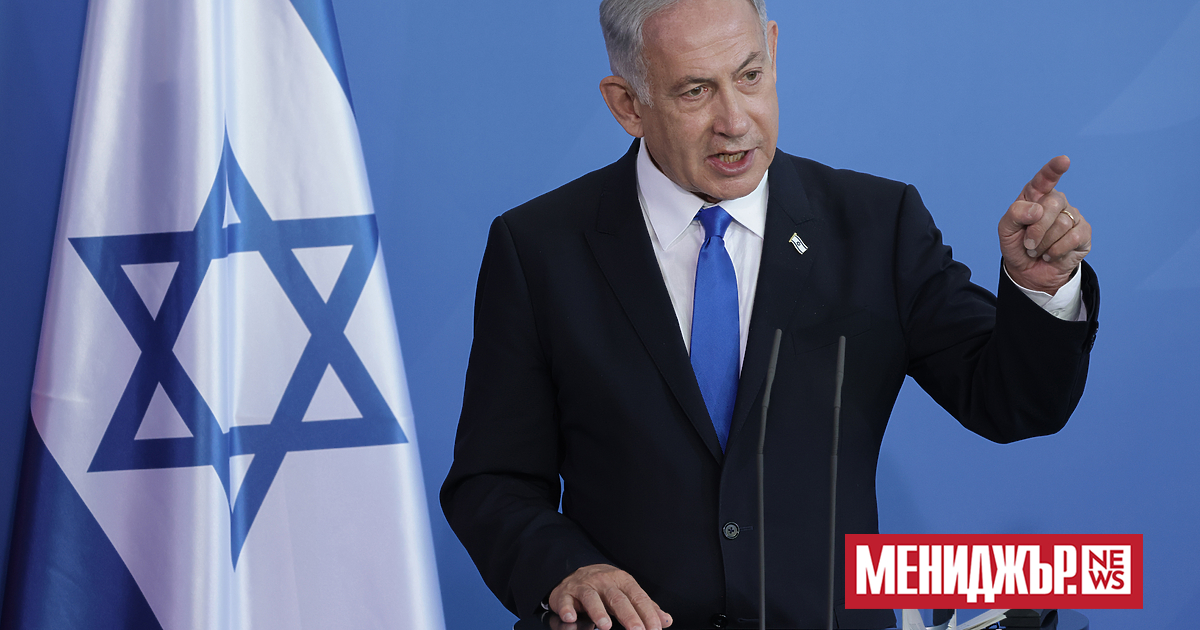 Министър-председателят на Израел Бенямин Нетаняху призова днес да бъде разбита