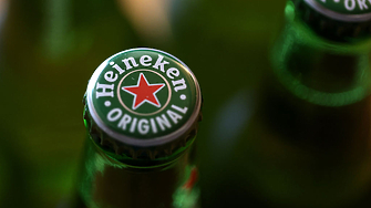 Heineken отчете продажби за първото тримесечие надхвърлящи прогнозата и запази годишните