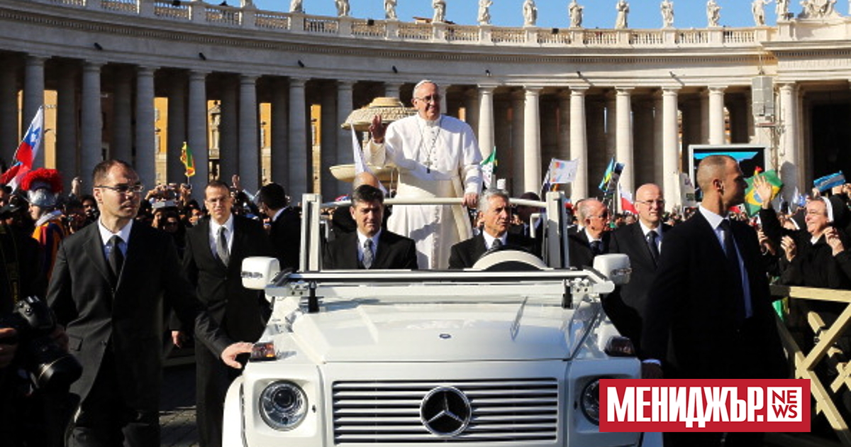 Погребението на папа Франциск ще се състои до 9 дни,