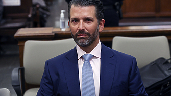 Доналд Тръмп младши заяви на бизнес форум в Будапеща че Унгария