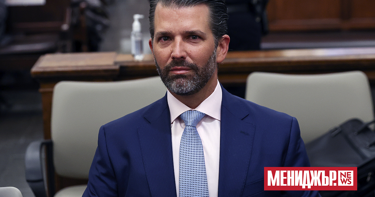 Доналд Тръмп-младши заяви на бизнес форум в Будапеща, че Унгария