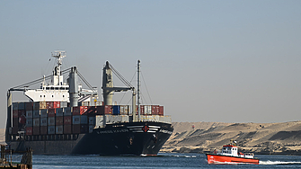 Президентът на САЩ Доналд Тръмп в разговор с египетския си