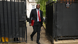 Британският външен министър Дейвид Лами заяви след преговорите в Париж