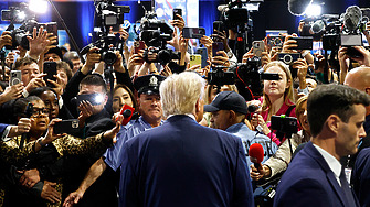 Президентът на САЩ Доналд Тръмп каза че може да се