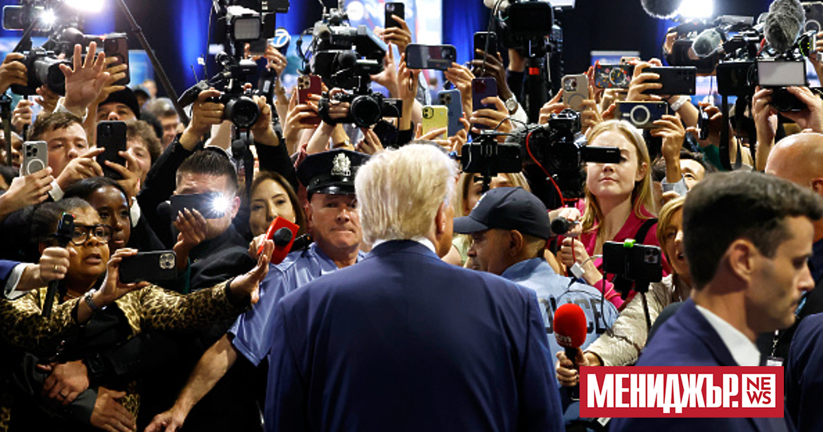 Президентът на САЩ Доналд Тръмп каза, че може да се