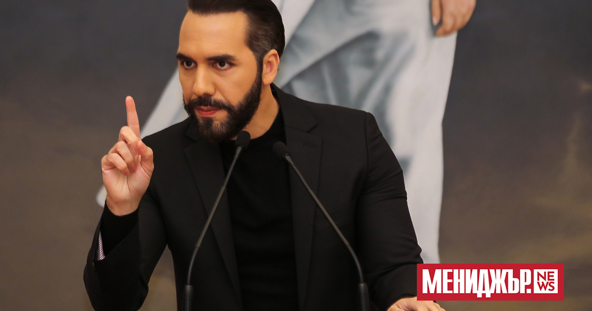 Президентът на Салвадор Наиб Букеле е отговорен за трафик на