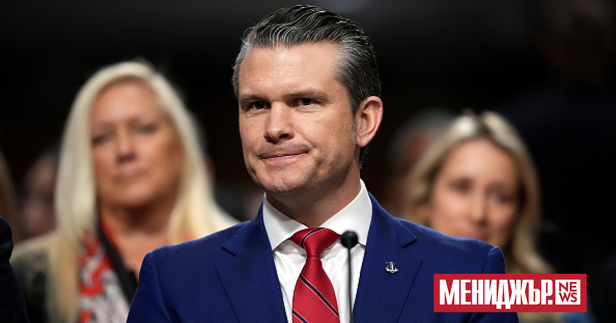 В Съединените щати втори от съветниците на шефа на Пентагона