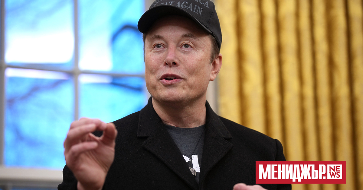 Шефът на Tesla Илън Мъск заяви, че ще намали ролята