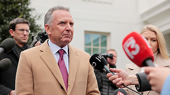 Специалният пратеник на президента на САЩ Стив Уиткоф казав интервю