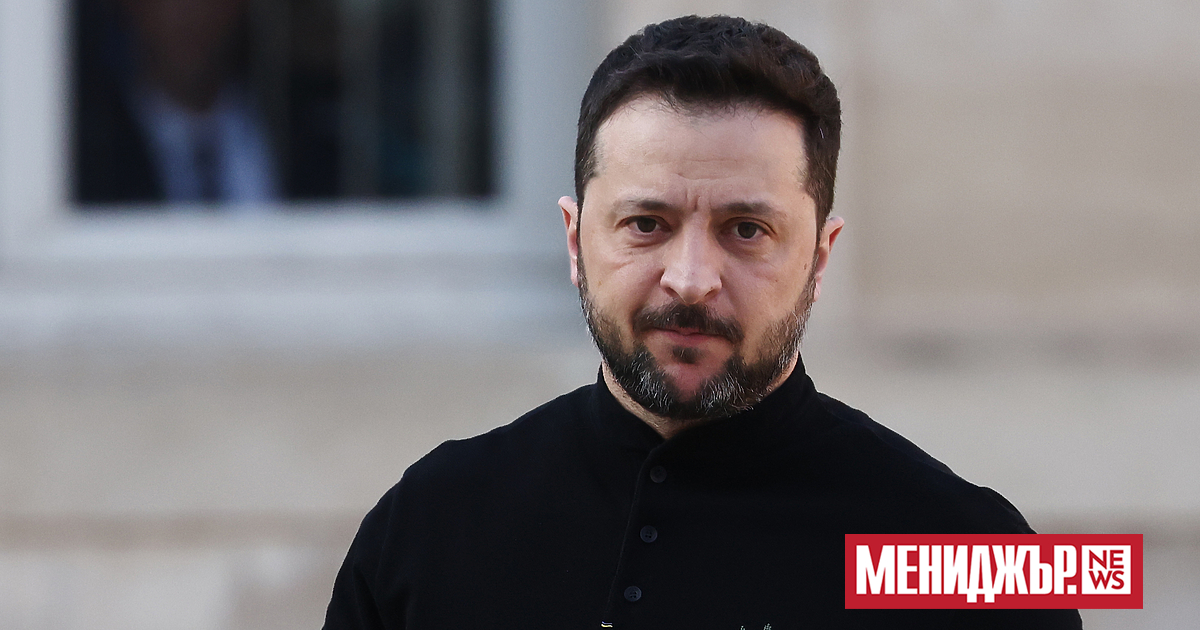 Украинският президент Володимир Зеленски заяви, че страната му държи на
