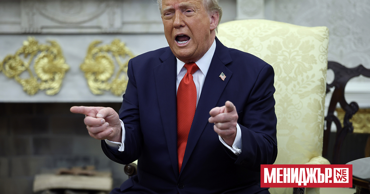 Президентът на САЩ Доналд Тръмп призова руския си колега Владимир