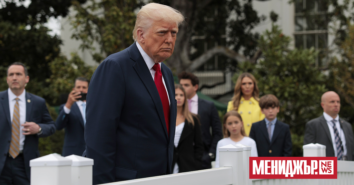 С наближаването на 100-ия ден от началото на втория президентски