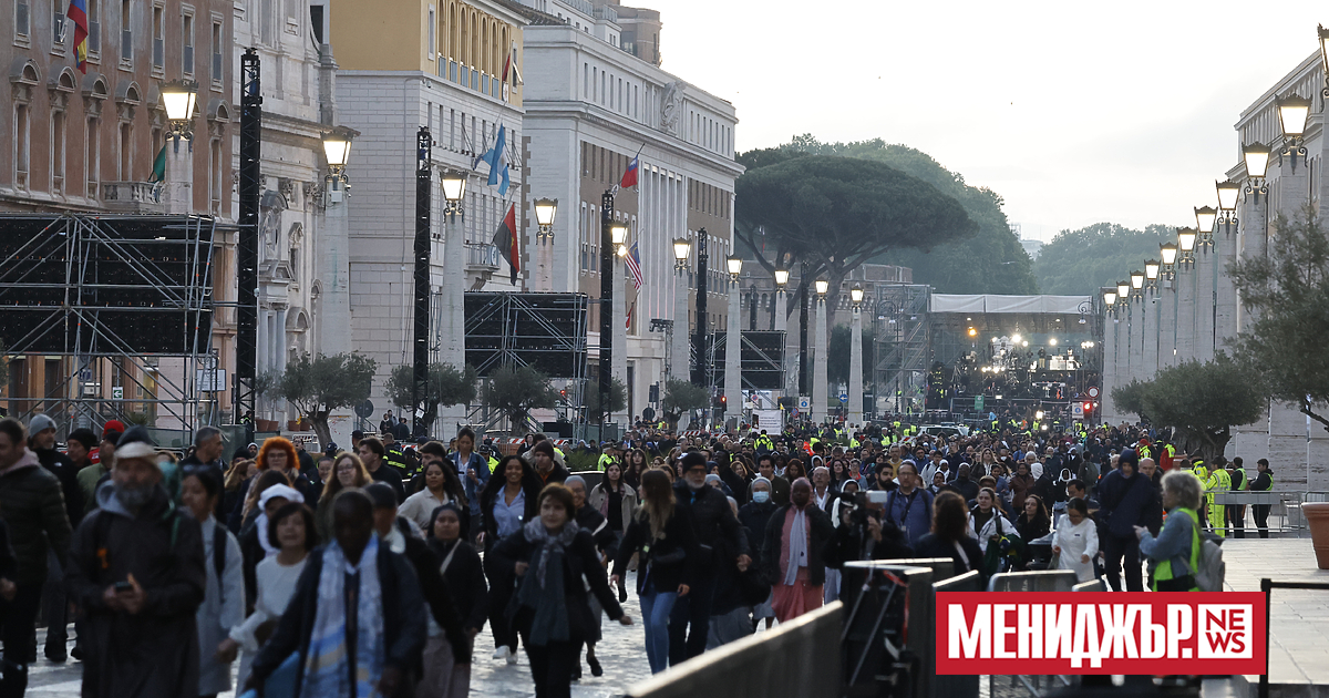 Кралски особи, президенти, министър-председатели и легион от вярващи ще отдадат
