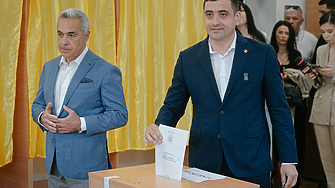 Първи резултати от Румъния: Националистът Джордже Симион печели първия тур