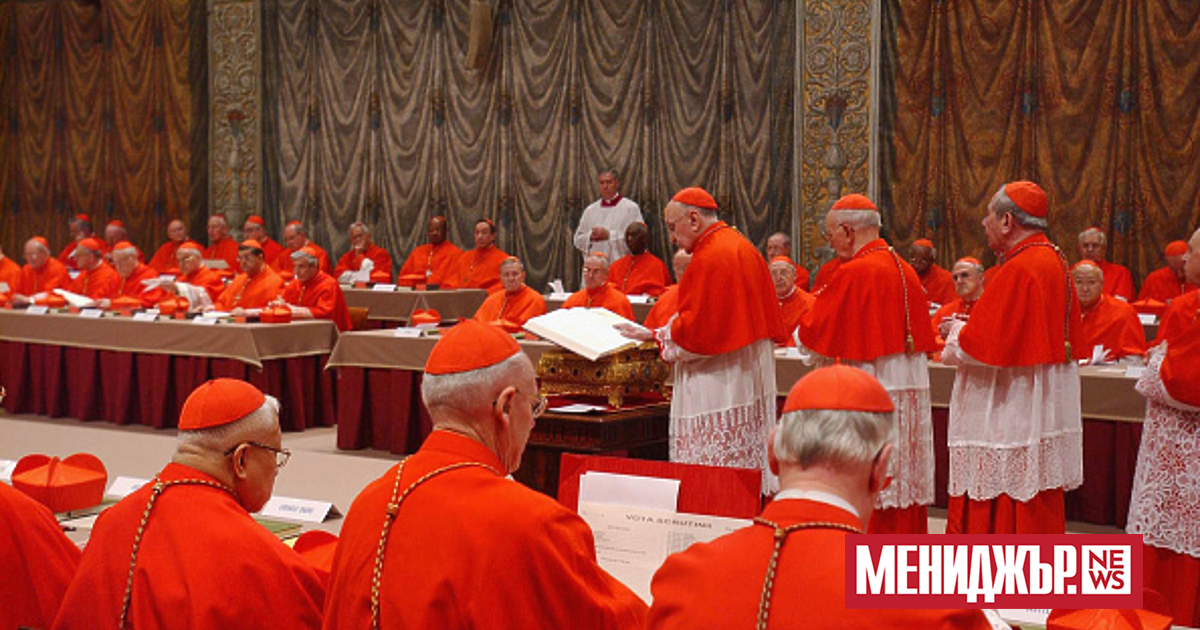 Срещата на кардиналите, на която трябва да бъде избран новият
