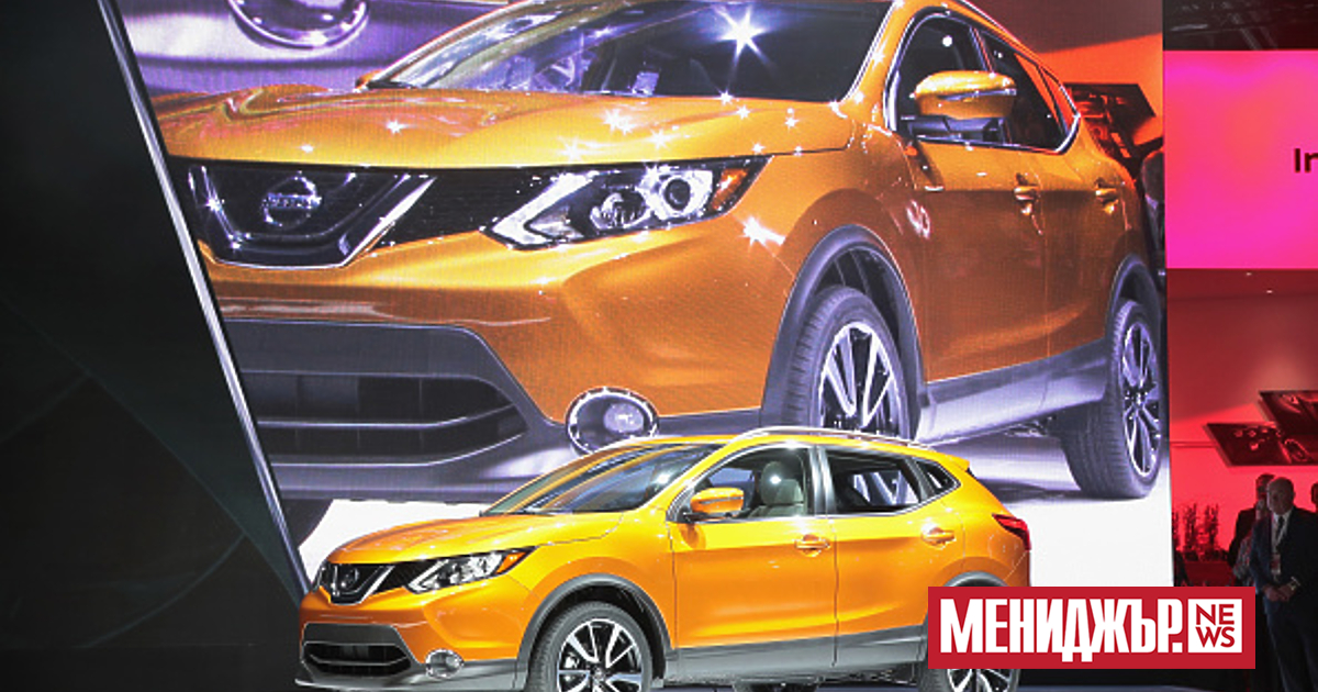 Nissan Motor Co. ще произведе 13 000 по-малко джипове Rogue