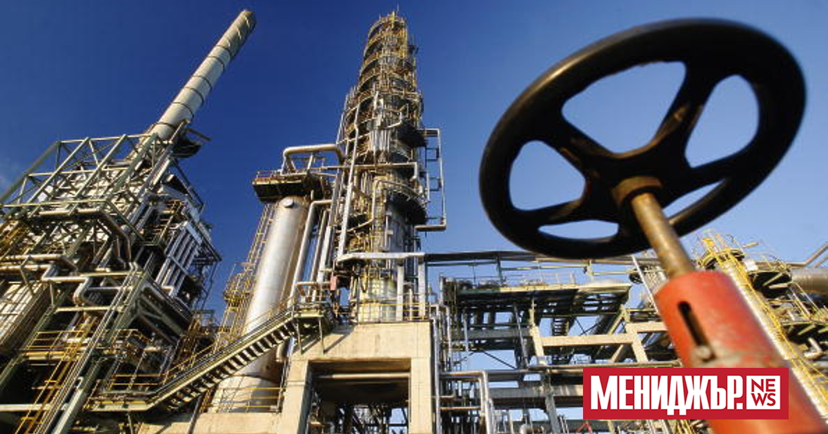 Средната цена на природния газ в Европа през април е