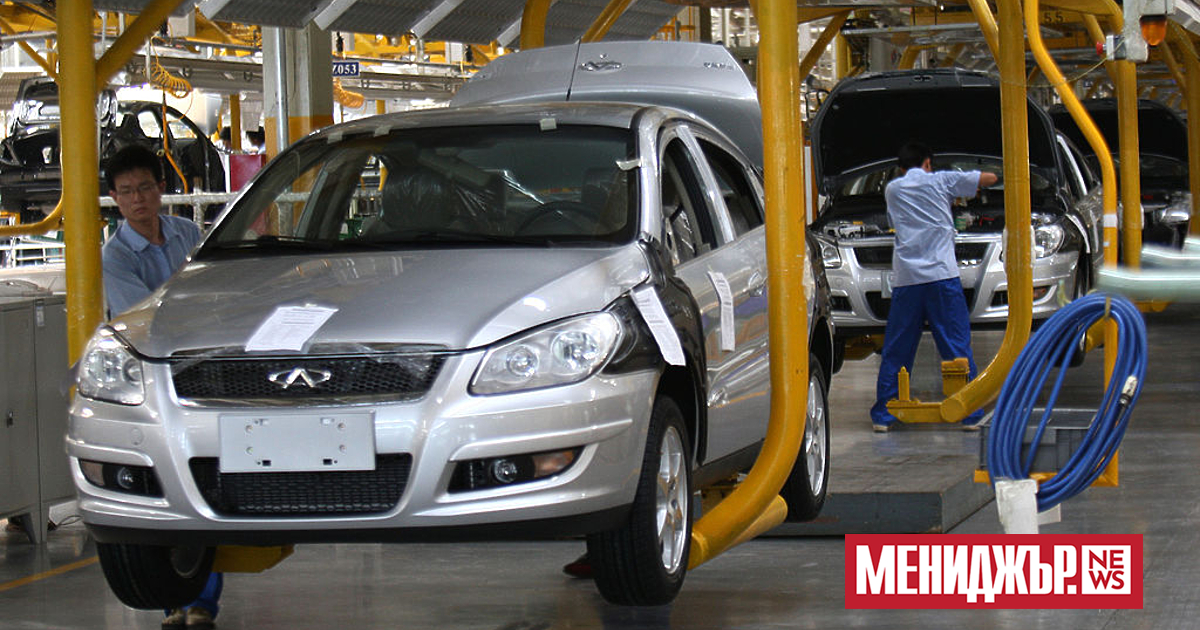 Китайската автомобилна компания Chery ще започне да продава автомобили на