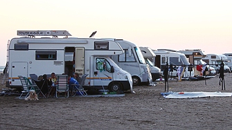 В Гърция караваните и кемперите вече ще могат да се