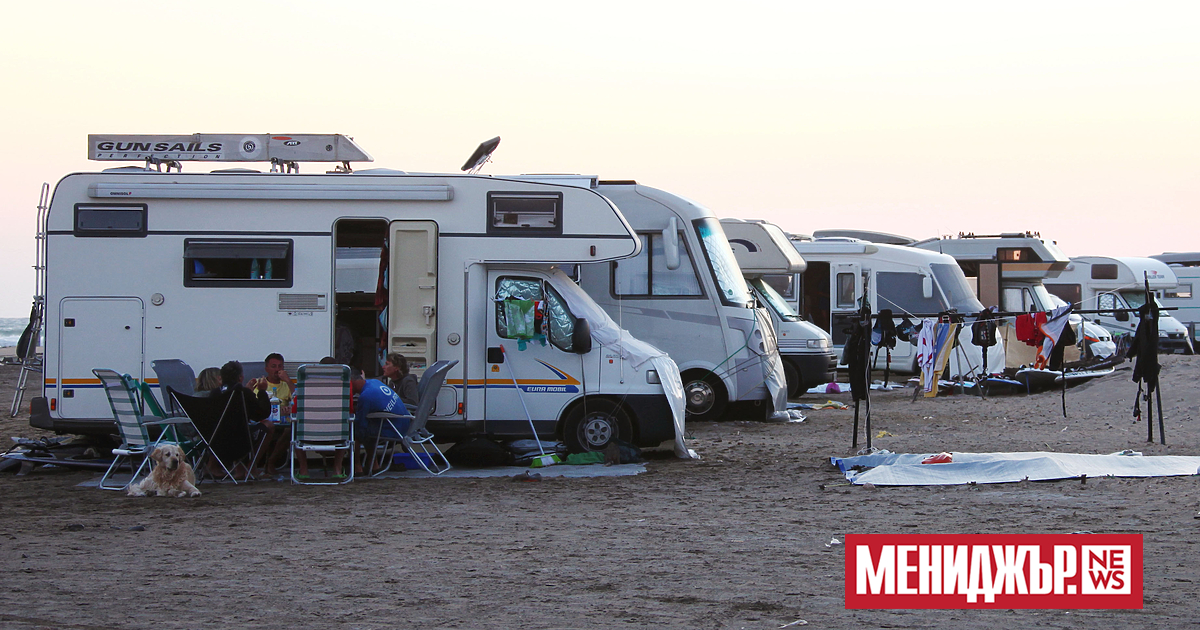 В Гърция караваните и кемперите вече ще могат да се