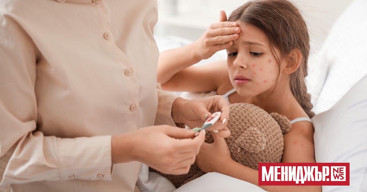 Близо десетократно увеличение на заразяванията с дребна шарка е било