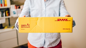 DHL Express подразделение на германската логистична компания Deutsche Post обяви