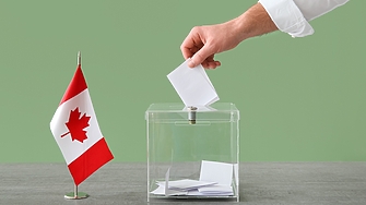 Канада отбеляза рязък ръст на ранната избирателна активност седмица преди