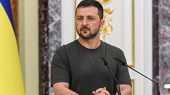 Президентът на Украйна Володимир Зеленски обвини Русия че се опитва