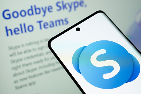 Спират приложението за чат и видеоразговори Skype
