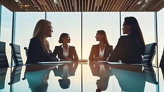 Делът на жените във висшето ръководство и надзорните съвети на