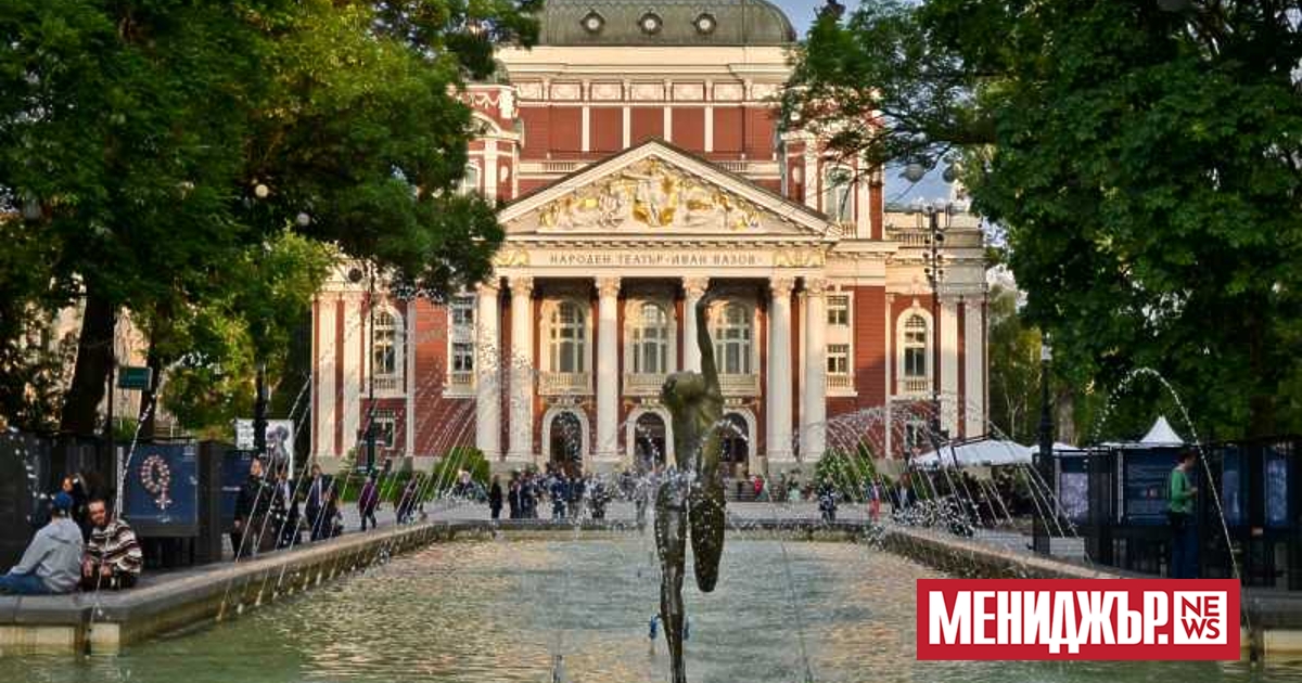 От днес започва пускането на градските фонтани в София, съобщават