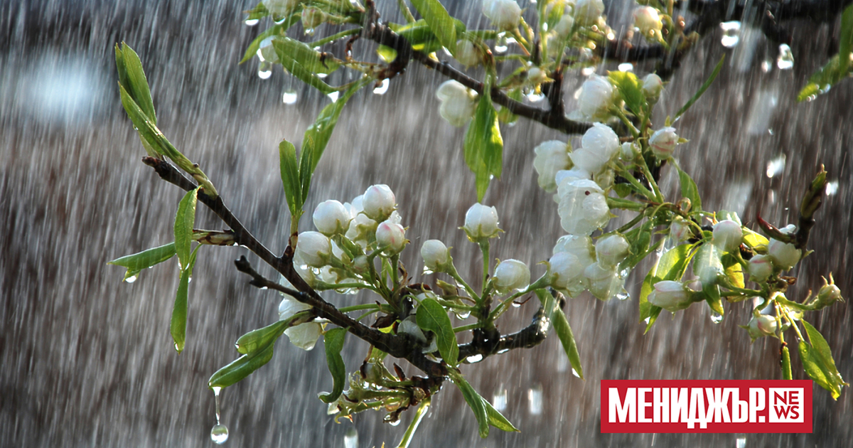 В четвъртък ще преобладава слънчево време. Около и след обяд