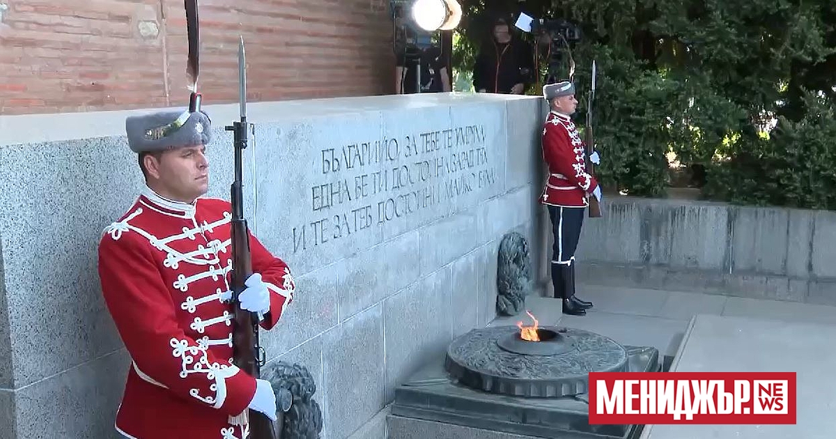 В София 6 май - Денят на храбростта и празник