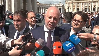 Желязков след аудиенция при папа Лъв XIV: Говорихме по темите, свързани с вярата