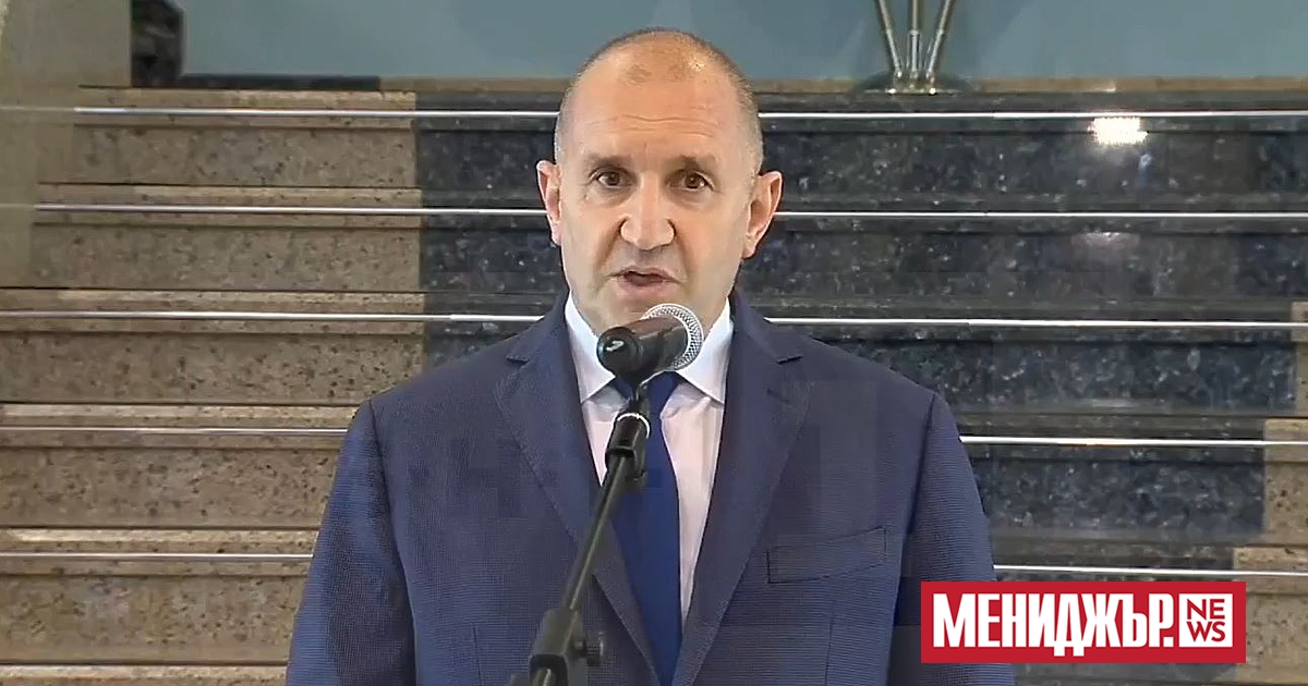 Президентът Румен Радев обяви, че ще сезира Конституционния съд за