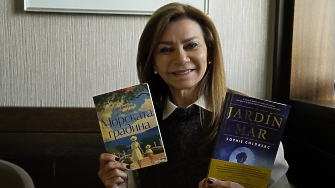 Мексиканската писателка Софи Бехарано де Голдберг гостува у нас за да