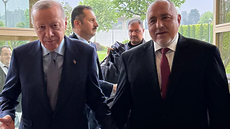 Борисов се срещна с Ердоган в Истанбул 
