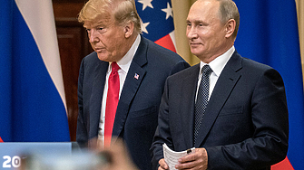 Президентите на Русия и САЩ — Владимир Путин и Доналд