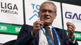 Генералният секретар на Съюза на европейските футболни асоциации УЕФА Джорджо