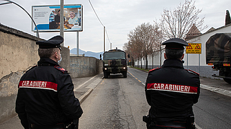 Италианската полиция провежда в сряда мащабна операция срещу калабрийската мафия