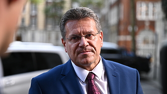 Комисарят на ЕС по търговията Марош Шефчович заяви че 27 членният