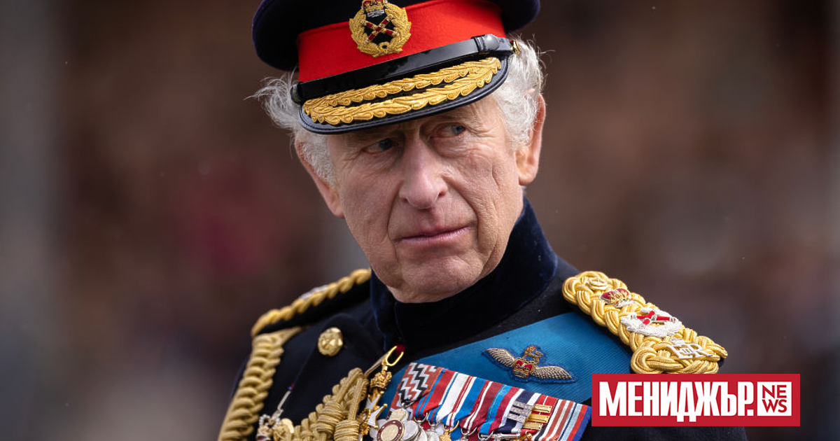 Личното богатство на британския крал Чарлз Трети е нараснало с