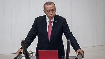 Турският президент Реджеп Тайип Ердоган заяви че няма намерение да